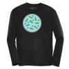 ATC Pro Team Polyester Long Sleeve Youth Tee Thumbnail