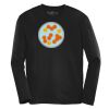 ATC Pro Team Polyester Long Sleeve Youth Tee Thumbnail