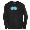 ATC Pro Team Polyester Long Sleeve Youth Tee Thumbnail
