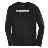 ATC Pro Team Polyester Long Sleeve Youth Tee Thumbnail