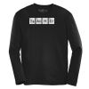 ATC Pro Team Polyester Long Sleeve Youth Tee Thumbnail
