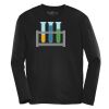 ATC Pro Team Polyester Long Sleeve Youth Tee Thumbnail