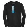 ATC Pro Team Polyester Long Sleeve Youth Tee Thumbnail