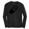 ATC Pro Team Polyester Long Sleeve Youth Tee Thumbnail