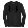 ATC Pro Team Polyester Long Sleeve Youth Tee Thumbnail