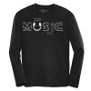 ATC Pro Team Polyester Long Sleeve Youth Tee Thumbnail
