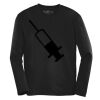 ATC Pro Team Polyester Long Sleeve Youth Tee Thumbnail