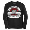ATC Pro Team Polyester Long Sleeve Youth Tee Thumbnail