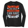 ATC Pro Team Polyester Long Sleeve Youth Tee Thumbnail