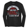 ATC Pro Team Polyester Long Sleeve Youth Tee Thumbnail