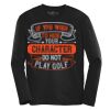 ATC Pro Team Polyester Long Sleeve Youth Tee Thumbnail