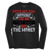 ATC Pro Team Polyester Long Sleeve Youth Tee Thumbnail