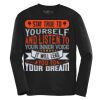 ATC Pro Team Polyester Long Sleeve Youth Tee Thumbnail