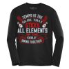 ATC Pro Team Polyester Long Sleeve Youth Tee Thumbnail