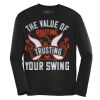 ATC Pro Team Polyester Long Sleeve Youth Tee Thumbnail