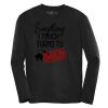 ATC Pro Team Polyester Long Sleeve Youth Tee Thumbnail