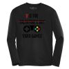 ATC Pro Team Polyester Long Sleeve Youth Tee Thumbnail