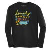ATC Pro Team Polyester Long Sleeve Youth Tee Thumbnail