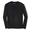 ATC Pro Team Polyester Long Sleeve Youth Tee Thumbnail