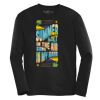 ATC Pro Team Polyester Long Sleeve Youth Tee Thumbnail