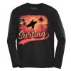 ATC Pro Team Polyester Long Sleeve Youth Tee Thumbnail