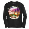 ATC Pro Team Polyester Long Sleeve Youth Tee Thumbnail