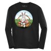 ATC Pro Team Polyester Long Sleeve Youth Tee Thumbnail