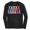 ATC Pro Team Polyester Long Sleeve Youth Tee Thumbnail