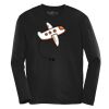 ATC Pro Team Polyester Long Sleeve Youth Tee Thumbnail