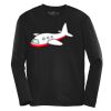 ATC Pro Team Polyester Long Sleeve Youth Tee Thumbnail