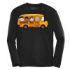 ATC Pro Team Polyester Long Sleeve Youth Tee Thumbnail