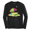 ATC Pro Team Polyester Long Sleeve Youth Tee Thumbnail