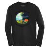ATC Pro Team Polyester Long Sleeve Youth Tee Thumbnail