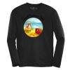 ATC Pro Team Polyester Long Sleeve Youth Tee Thumbnail