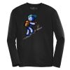 ATC Pro Team Polyester Long Sleeve Youth Tee Thumbnail