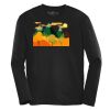 ATC Pro Team Polyester Long Sleeve Youth Tee Thumbnail
