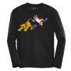 ATC Pro Team Polyester Long Sleeve Youth Tee Thumbnail