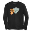 ATC Pro Team Polyester Long Sleeve Youth Tee Thumbnail