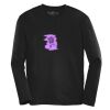 ATC Pro Team Polyester Long Sleeve Youth Tee Thumbnail