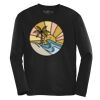 ATC Pro Team Polyester Long Sleeve Youth Tee Thumbnail