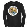 ATC Pro Team Polyester Long Sleeve Youth Tee Thumbnail