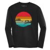 ATC Pro Team Polyester Long Sleeve Youth Tee Thumbnail
