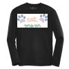 ATC Pro Team Polyester Long Sleeve Youth Tee Thumbnail
