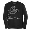 ATC Pro Team Polyester Long Sleeve Youth Tee Thumbnail