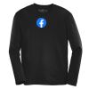 ATC Pro Team Polyester Long Sleeve Youth Tee Thumbnail