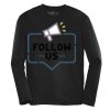 ATC Pro Team Polyester Long Sleeve Youth Tee Thumbnail