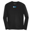 ATC Pro Team Polyester Long Sleeve Youth Tee Thumbnail