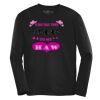 ATC Pro Team Polyester Long Sleeve Youth Tee Thumbnail