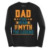 ATC Pro Team Polyester Long Sleeve Youth Tee Thumbnail