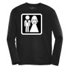 ATC Pro Team Polyester Long Sleeve Youth Tee Thumbnail